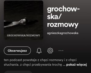 Agnieszka Grochowska Instagram - 🖤 / #somethingnew / 🖤 S P O T I F Y 🖤grochowska/rozmowy  https://open.spotify.com/show/2IcAGyTOXuZR4J0BTtcjat / foto #thebestofthebest @aleksandramphoto 🖤🖤🖤
