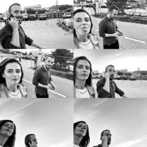 Agnieszka Grochowska Instagram - @fpffgdynia / K O S / @pawel.maslona / #firstscreening / #veryproud / 🖤🖤🖤