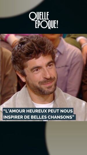 Agustín Galiana Instagram - 🗣️ « L’amour heureux peut nous inspirer de belles chansons » 

💗 « L’abeille qui butine toutes les 5 minutes », @agustingaliana, publie son troisième album, « Enamorado » 

🎶 #QuelleEpoque @france.tv @leasalameoff