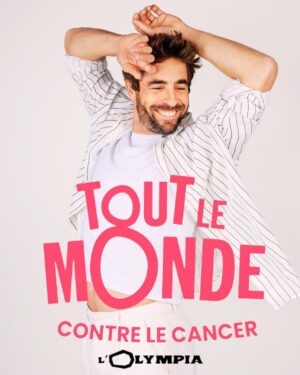 Agustín Galiana Instagram - Privilège et fierté de chanter ce soir  @olympiahall contre le Cancer @toutlemondecontrelecancer ❤️🙏🏻

#toutlemondecontrelecancer #universal #enamorado #concert #olympia #bonheur #engagement #contrelecancer #chanter #chanson #amour #amor #monamour #miamor #amoureux