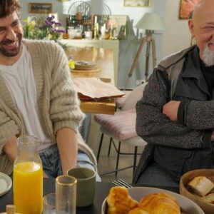 Agustín Galiana Instagram - Merci pour vous beaux retours , ça réchauffe le cœur ❤️ Merci aussi @fredericlopez.officiel et @france.tv pour ces beaux moments passés dans @dimanchealacampagne.officiel aux côtés de @carolegaessler et Charlelie Couture . Quel plaisir avoir partagé ce week-end  avec vous et  découvrir deux merveilleux parcours de vie . Je suis Admiratif🙏🏻🙏🏻 MERCI ❤️

Merci aussi à @stephanecohenimpresario @thierrycolby @christian_puech 🙏🏻💋

#undimanchealacampagne #agustigaliana #album #enamorado #single #universal #france2