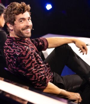 Agustín Galiana Instagram - C’était hier sur STARMAKER 💜

#prime #starmaker #agustingaliana #rtl #belgique #chanson #album