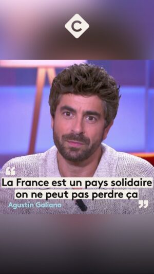 Agustín Galiana Instagram - « La France est un pays que j’apprécie, qui m’a donné beaucoup d’opportunités. Je suis tellement malheureux de tout ce qu’il se passe maintenant. C’est un pays solidaire, qui accueille chaleureusement les étrangers, on ne peut pas perdre ça. »

@agustingaliana dans #CàVous