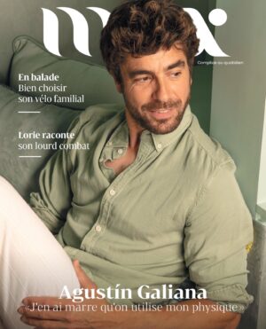 Agustín Galiana Instagram - EN COUV du magazine MAX 🐈‍⬛☀️ Un peu de lecture pour le week-end 🧡 bisous à tout le monde 🧡

ITW: @charlottevanbever 🙏🏻 merci ❤️
#maxsudinfo #album #enamorado #agustingaliana #universal #sortie #single #amour