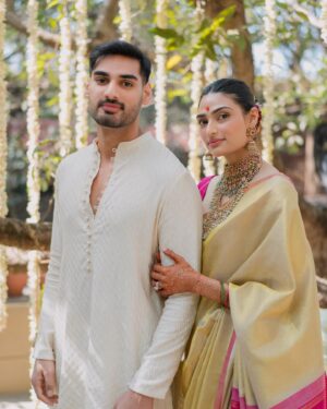 Ahan Shetty Instagram - Happy birthday Athiya🤍 I wish you so much love and happiness now and forever. You’ve been by my side since day one and have always stood by me through some of the toughest times in my life. I can’t even express just how much your love and care truly means to me.