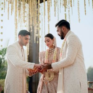 Ahan Shetty Instagram - How time flies! Happy 1 year anniversary 🧿🩶