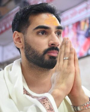 Ahan Shetty Instagram - Jai Shree Mahakal 🙏🏼