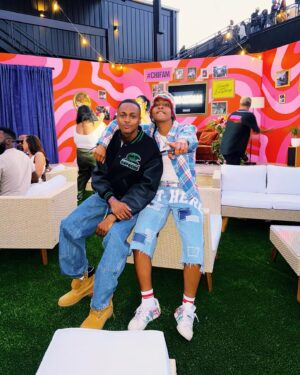 Ahmad Nicholas Ferguson Instagram - having fun, but we locked in 🚮7️⃣‼️