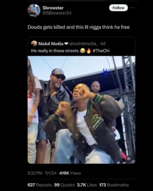 Ahmad Nicholas Ferguson Instagram - having fun, but we locked in 🚮7️⃣‼️