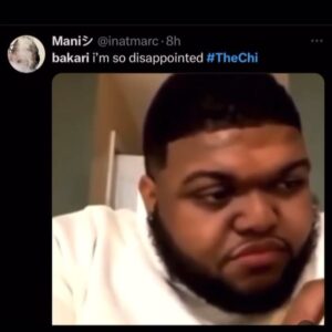 Ahmad Nicholas Ferguson Instagram - I ain’t choose this life. It chose me💥 616 out now. 

6 we grew so much & I’m so grateful 
to be on this journey.
Much love to our Crew   Cast we bounced back from a whole strike! I’m prada each and every one of you. 
& Lastly to our CHIFAM! 
I LOVE YALL. WE LOVE YALL. 
I promise to keep giving it my all🔒🤞🏾❤️