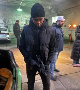 Actor Ahmad Nicholas Ferguson HD Instagram Photos and Wallpapers September 2023