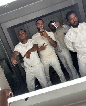 Ahmad Nicholas Ferguson Instagram - 🕊️🫂