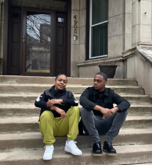 Ahmad Nicholas Ferguson Instagram - growing pains..🫂