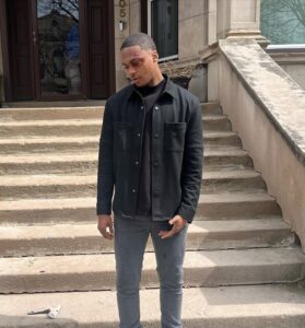 Ahmad Nicholas Ferguson Instagram - growing pains..🫂