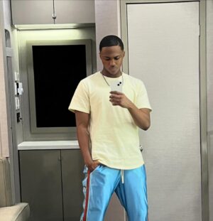 Ahmad Nicholas Ferguson Instagram - gotta close dat backdoor🫵🏾🚪
