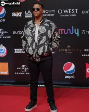 Ahmed Abdelhamid Instagram - From #قمر١٤ #fullmoon red carpet premiere on the 5th day @elgounafilmfestivalofficial 
📸 @maged_helal 
#gff21 
#elgounafilmfestival