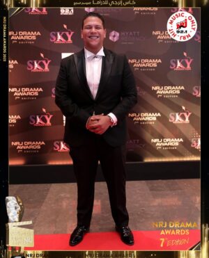 Ahmed Abdelhamid Instagram - Thankful for such a special day with @nrjegypt 
مبسوط بتكريمى فى مهرجان انرچى للدراما عن #تحت_الوصاية و فخور بكل الجوائز الى حصدها المسلسل بتصويت الجمهور و النقاد 🙏🏽🤍