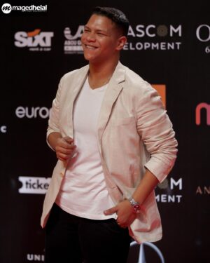 Ahmed Abdelhamid Instagram - From #casblancabeats red carpet premier 
📸 @maged_helal 
 @ahmedraafat4 
#gff21 
#elgounafilmfestival