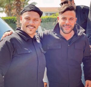 Ahmed Abdelhamid Instagram - #حربي 💪🏼
#احمد_عبدالحميد من اشطر الناس اللي اشتغلت معاهم .. ممثل جامد له مستقبل كبير .. استنونا مع بعض تاني ان شاء الله في فيلم #شمس_الزناتي .. عامل دور مفاجأة ❤️‼️
#محمد_امام ⚡️ #كوبرا