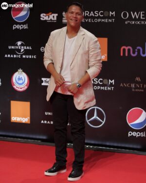 Ahmed Abdelhamid Instagram - From #casblancabeats red carpet premier 
📸 @maged_helal 
 @ahmedraafat4 
#gff21 
#elgounafilmfestival