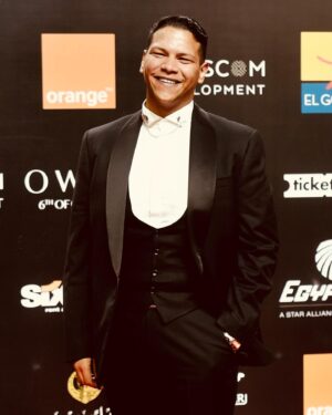 Ahmed Abdelhamid Instagram - From #gff21 5th edition closing ceremony 🖤 
Thank you @elgounafilmfestivalofficial for such an amazing, intensely artistic experience.. to many more years 💫
من حفل ختام مهرجان الجونة السينمائي فى دورته الخامسة 
.
.
📸
@maged_helal 
@mshaalan_photography 
#elgounafilmfestival 
#gff21