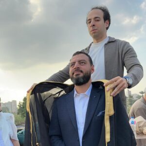 Ahmed EL-Ghandour Instagram - The Least Dangerous Millennials
