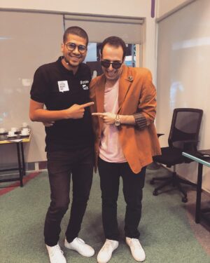Ahmed EL-Ghandour Instagram - Because Fashion