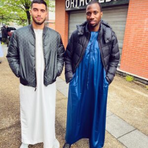 Ahmed Harroun Instagram - Saha Aïdkoum a tout les muslims ❤️