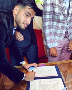 Actor Ahmed Harroun HD Instagram Photos and Wallpapers July 2024