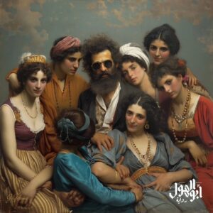 Ahmed Mourad Instagram - 🔴 مجموعة لوحات "سليمان السيوفي" من رواية لوكاندة بير الوطاويط وأبو الهول، مستوحاة من رسومات الفنان الفرنسي 
چان ليون چيروم 
(١١ مايو ١٨٢٤ - ١٠ يناير ١٩٠٤). 
الجزء الأول. 
#لوكاندة_بير_الوطاويط 🦇
#أبو_الهول 
#أحمد_مراد
@dar.elshorouk 
@shoroukbookstore