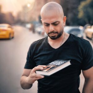 Ahmed Mourad Instagram - After my first novel "Vertigo" succeeded, I thought about quitting. Then I remembered I had bills...