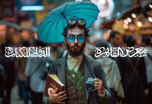 Ahmed Mourad Instagram - 🟠 لو قابلتم سليمان السيوفي في معرض الكتاب، وكان لابس بدلة مُكن، هتقولوا له إيه؟ 🍝 
الرواية متوفرة في قاعة ١ جناح B19 من ٢٤ يناير إلي ٦ فبراير... 
#أبوالهول 
#سليمان_السيوفي 
#أحمد_مراد 
#لوكاندة_بير_الوطاويط 
@dar.elshorouk 
@shoroukbookstore