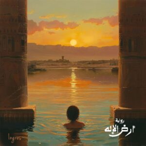 Ahmed Mourad Instagram - 🔴 لوحات "البحيرة المقدسة" من رواية أرض الإله، مستوحاة من رسومات الفنان الفرنسي چان أوغست دومينيك آنغر (29 أغسطس 1780 - 14 يناير 1867). 
#أرض_الإله 
#أحمد_مراد
@dar.elshorouk 
@shoroukbookstore