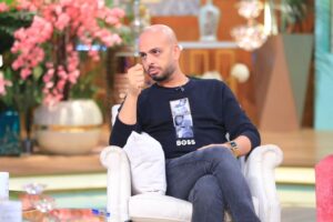Ahmed Mourad Instagram - أنا وفاتيما في برنامج #معكم_منى_الشاذلي 
@ontv