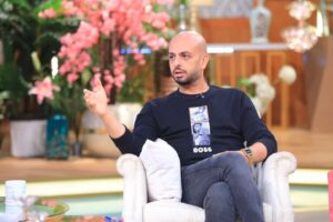 Ahmed Mourad Instagram - أنا وفاتيما في برنامج #معكم_منى_الشاذلي 
@ontv