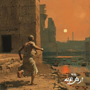 Ahmed Mourad Instagram - مجموعة لوحات "هروب الكاهن" من رواية أرض الإله، مستوحاة من رسومات الفنان الفرنسي چان أوغست دومينيك آنغر (29 أغسطس 1780 - 14 يناير 1867). 
#أرض_الإله #أحمد_مراد
@shoroukbookstore 
@dar.elshorouk