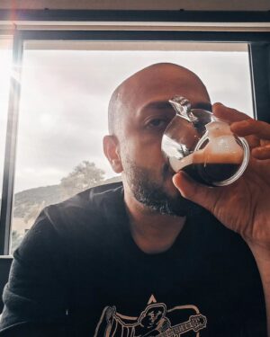 Ahmed Mourad Instagram - Thinking about triple espresso...