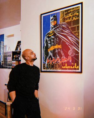 Ahmed Mourad Instagram - Respect... 🦇