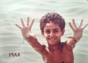 Ahmed Mourad Instagram - High ten... 
1988... ☎️