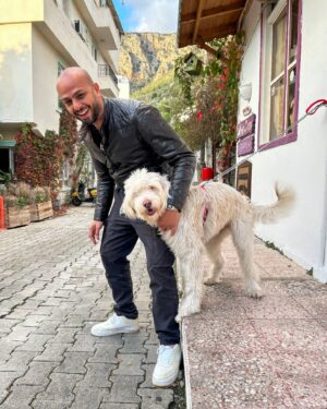 Ahmed Mourad Instagram - A four-legged unconditional love and fur.