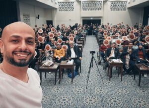 Ahmed Mourad Instagram - صور من حفل توقيع رواية أبو الهول... 🍝
- شكر خاص لصديقي العزيز أحمد شمروخ، وفريق عمل مكتبة Clip Stationery House  على الجهد المبذول في إخراج الحفل. @clip_stationery_house
- مقدمة الحفل وصانعة المحتوى الثقافي @eman_yahia0
- منتدى مدينتي الثقافي, أ. زياد الشاذلي الداعم الأكبر للحفل. منتدى مدينتي الثقافي 
- شركة Bling-egy @bling
شركة Printshop Express @psexpresseg
- شركة @zinocoffee
وشكرًا لكل اللي نورنا... 
أحمد مراد 
#أبو_الهول