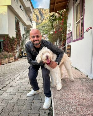 Ahmed Mourad Instagram - A four-legged unconditional love and fur.