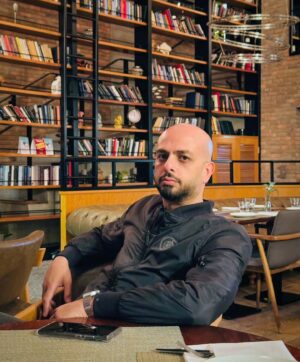 Ahmed Mourad Instagram - Libraries: The only place where it's acceptable to say 'Shhh' to a stranger and not seem rude. 
Photo by: @karimadam.designs