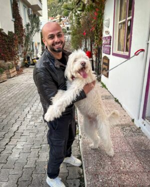 Ahmed Mourad Instagram - A four-legged unconditional love and fur.