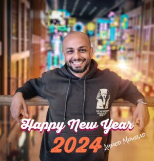 Ahmed Mourad Instagram - 🔴 كُل سنة وأنتوا طيبين يا أعزائي... 
أتمنى 2024 تبقى سعادة وسلام علينا كلنا... 
ونقرأ أكتر... 📚 
أحمد مراد