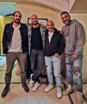 Ahmed Mourad Instagram - 🔴 مع المسار الاجباري... 🎸
@massar.egbari
@hanyeldakkak 
@ma7moud.siam