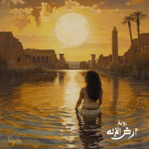Ahmed Mourad Instagram - 🔴 لوحات "البحيرة المقدسة" من رواية أرض الإله، مستوحاة من رسومات الفنان الفرنسي چان أوغست دومينيك آنغر (29 أغسطس 1780 - 14 يناير 1867). 
#أرض_الإله 
#أحمد_مراد
@dar.elshorouk 
@shoroukbookstore