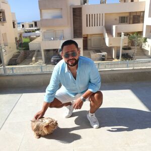 Ahmed Rizq Instagram - كل سنه وانتوا طيبين وعيد سعيد عليكم جميعا ❤❤