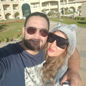 Ahmed Rizq Instagram - كل سنه وانتي حبيبتي يا لوما ربنا يخليكى ليا ويحرمنيش منك ابدا ❤❤❤❤ @rezkahlam