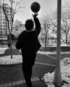 Ahmet Kayakesen Instagram - Emir 🖤
#oyunoynamakzamanıgelmişsemeğer